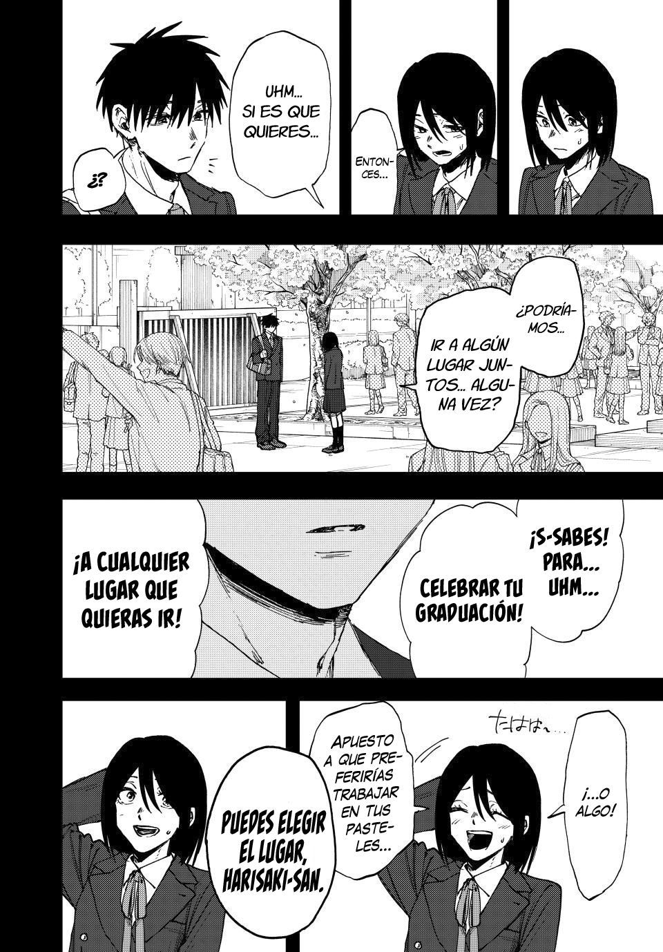 Read Kaoru Hana Wa Rin To Saku (es) Manga Online