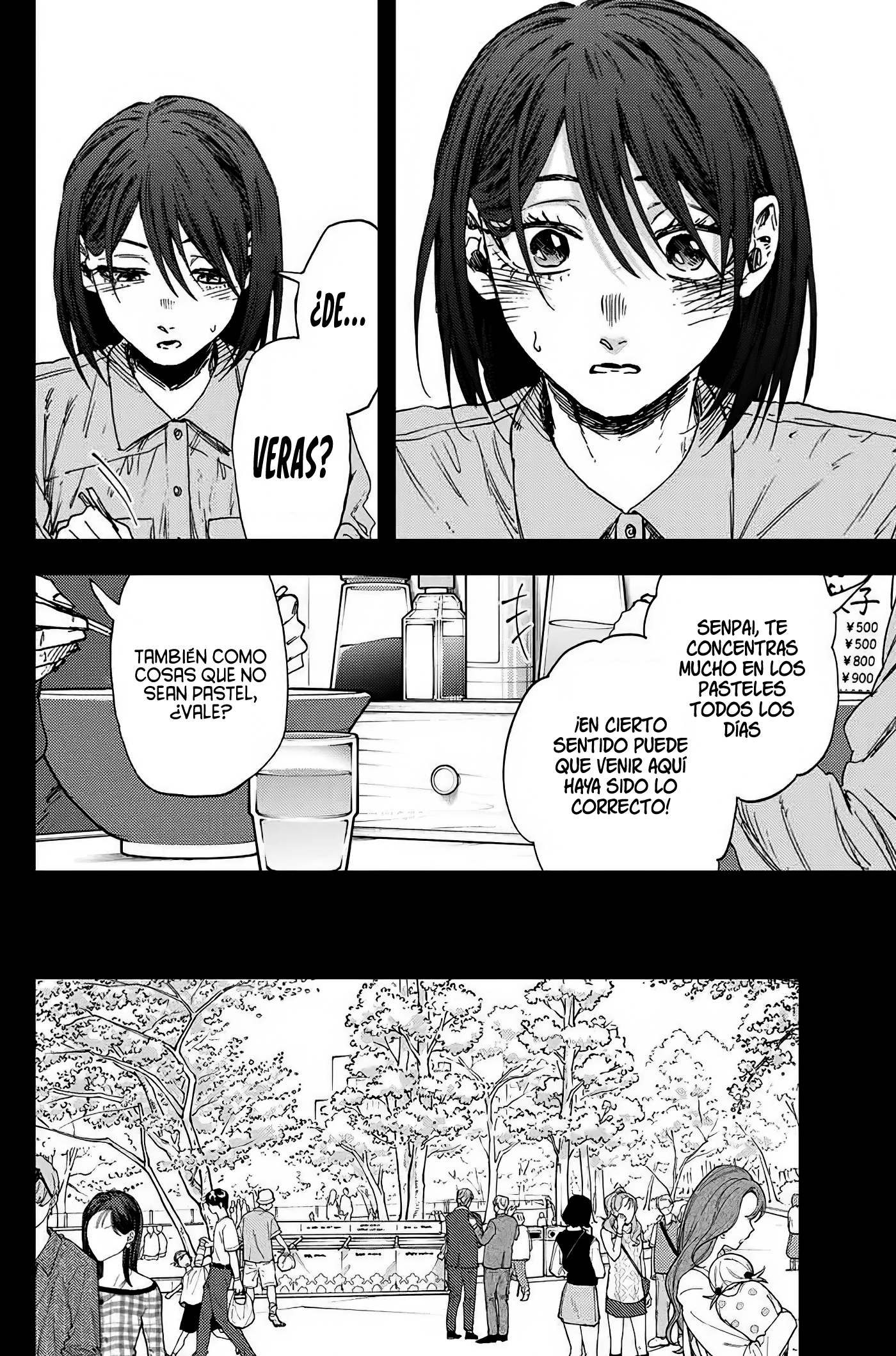 Read Kaoru Hana Wa Rin To Saku (es) Manga Online