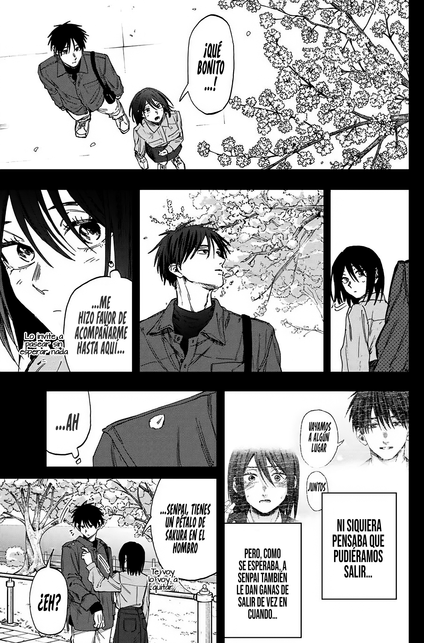 Read Kaoru Hana Wa Rin To Saku (es) Manga Online