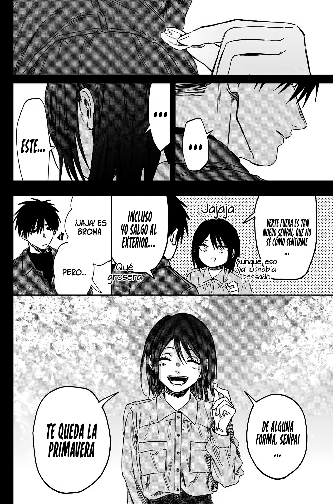 Read Kaoru Hana Wa Rin To Saku (es) Manga Online