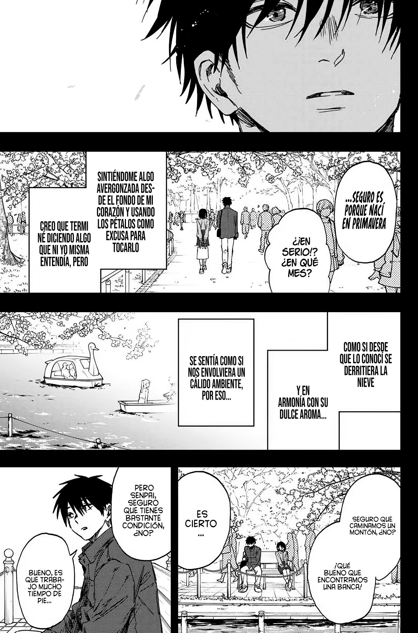 Read Kaoru Hana Wa Rin To Saku (es) Manga Online