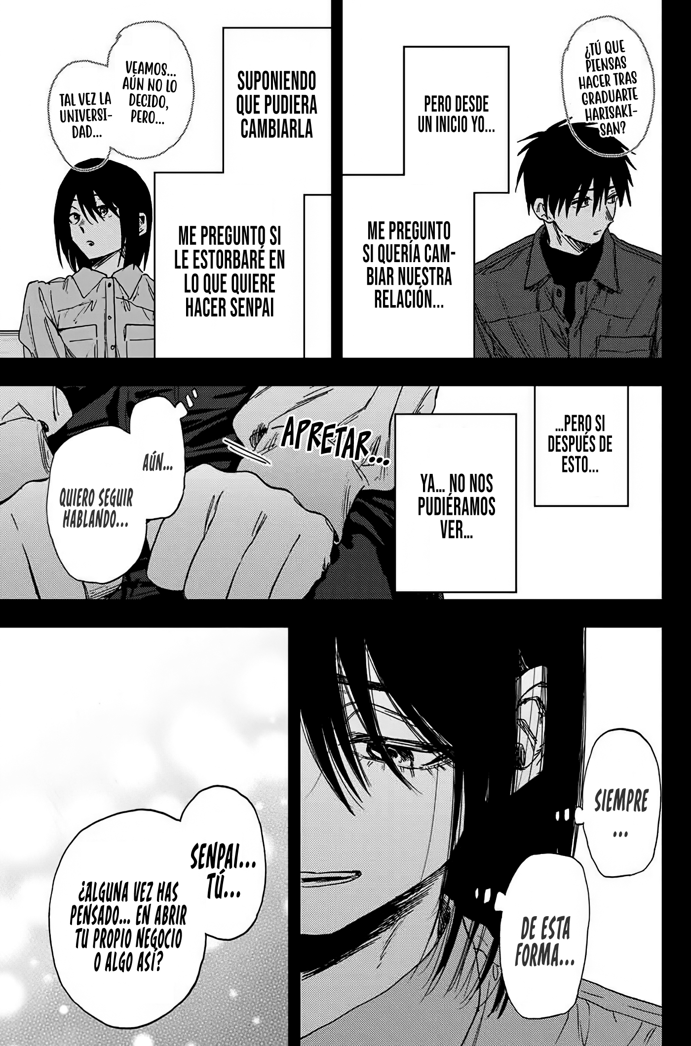 Read Kaoru Hana Wa Rin To Saku (es) Manga Online