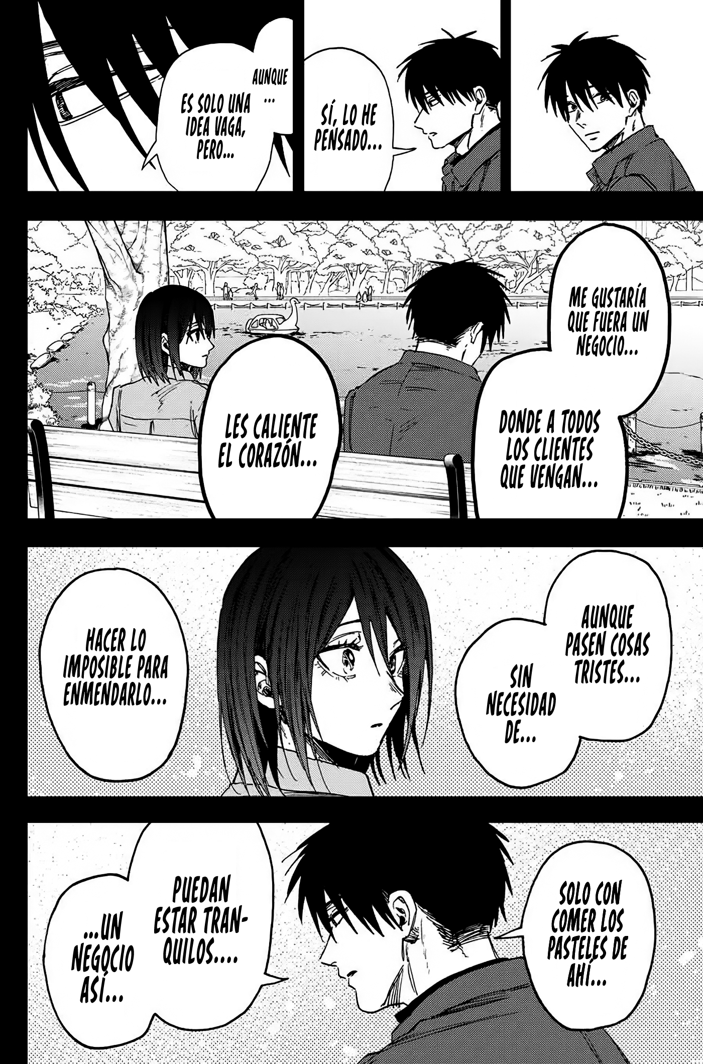 Read Kaoru Hana Wa Rin To Saku (es) Manga Online