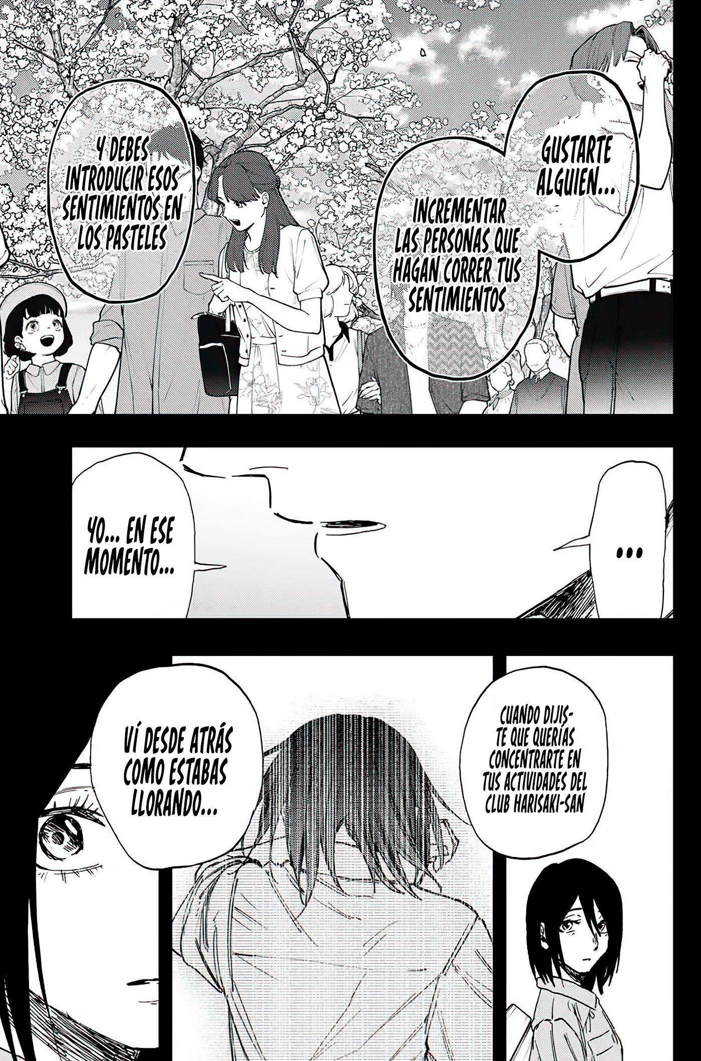 Read Kaoru Hana Wa Rin To Saku (es) Manga Online