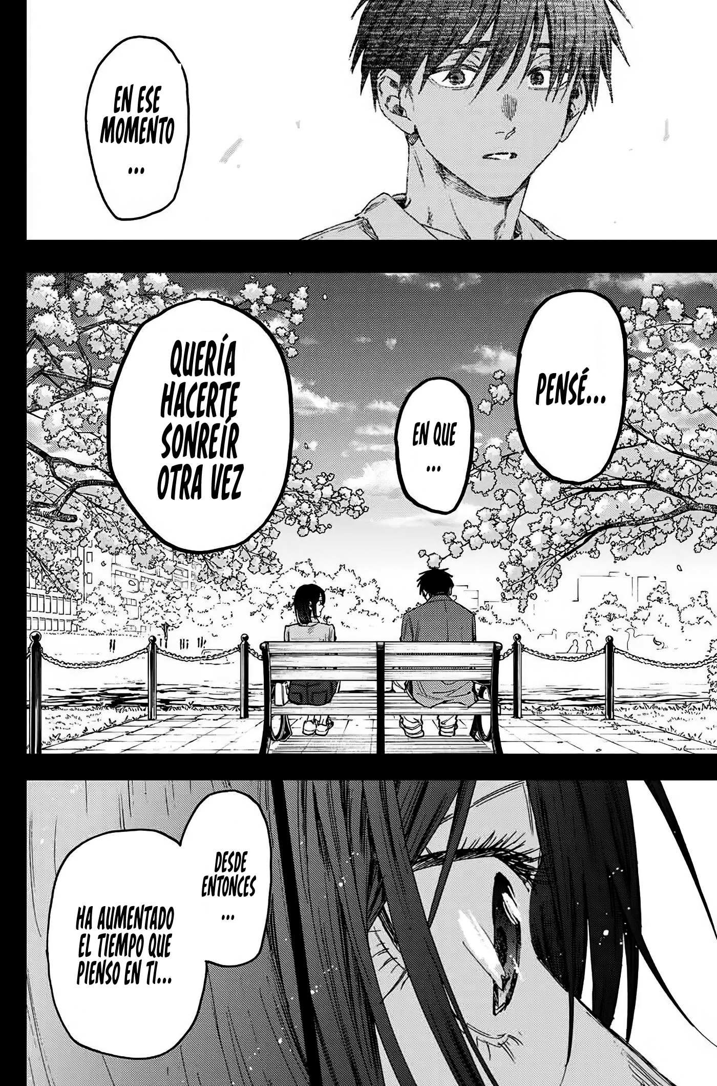 Read Kaoru Hana Wa Rin To Saku (es) Manga Online