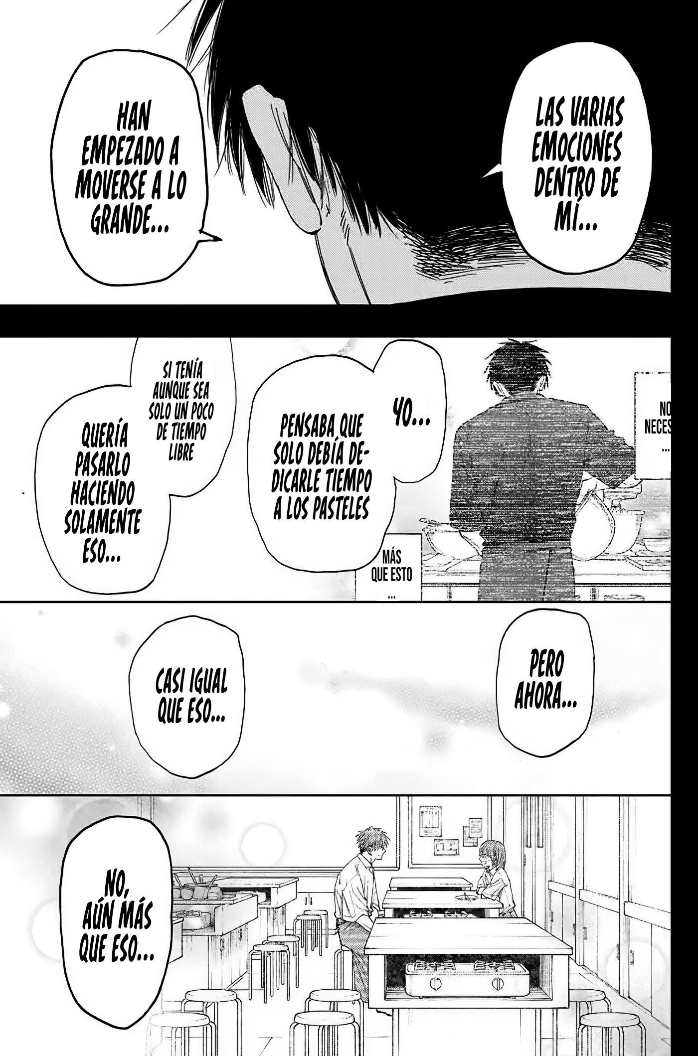 Read Kaoru Hana Wa Rin To Saku (es) Manga Online