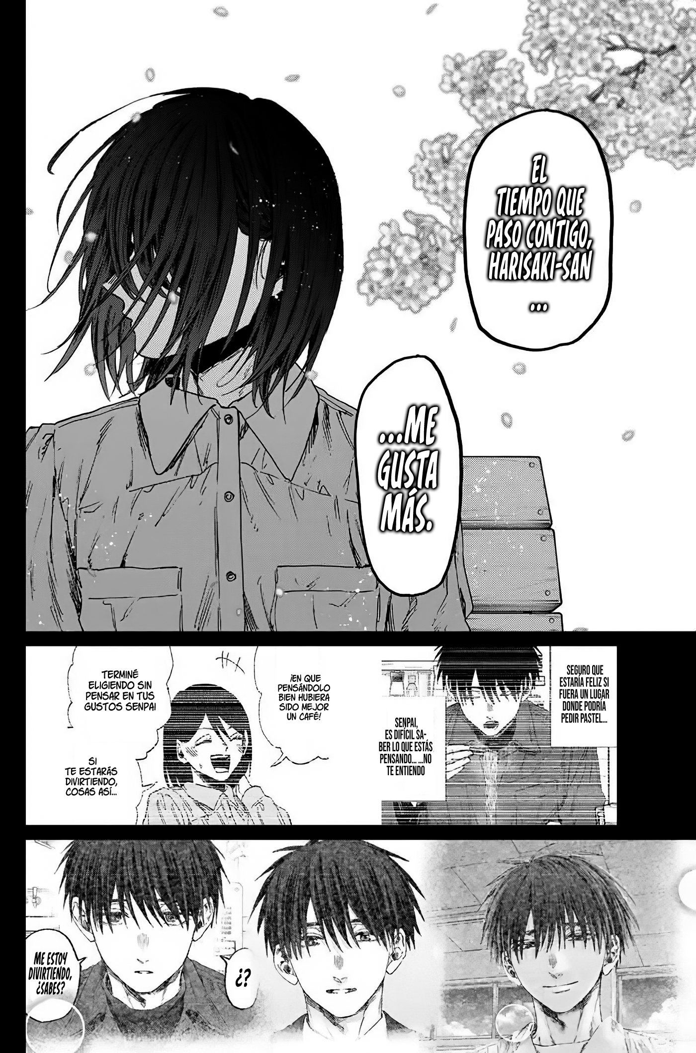 Read Kaoru Hana Wa Rin To Saku (es) Manga Online