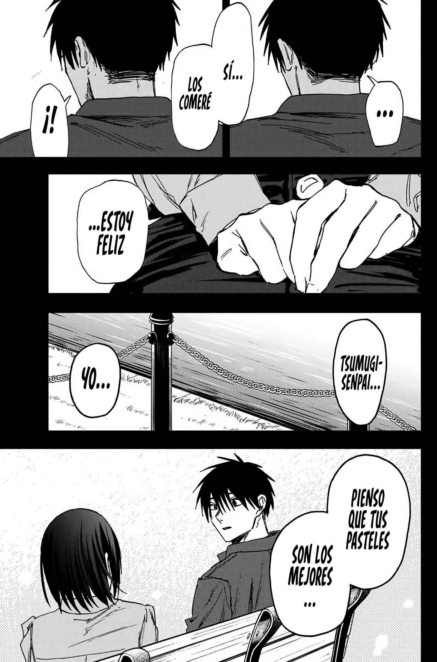 Read Kaoru Hana Wa Rin To Saku (es) Manga Online