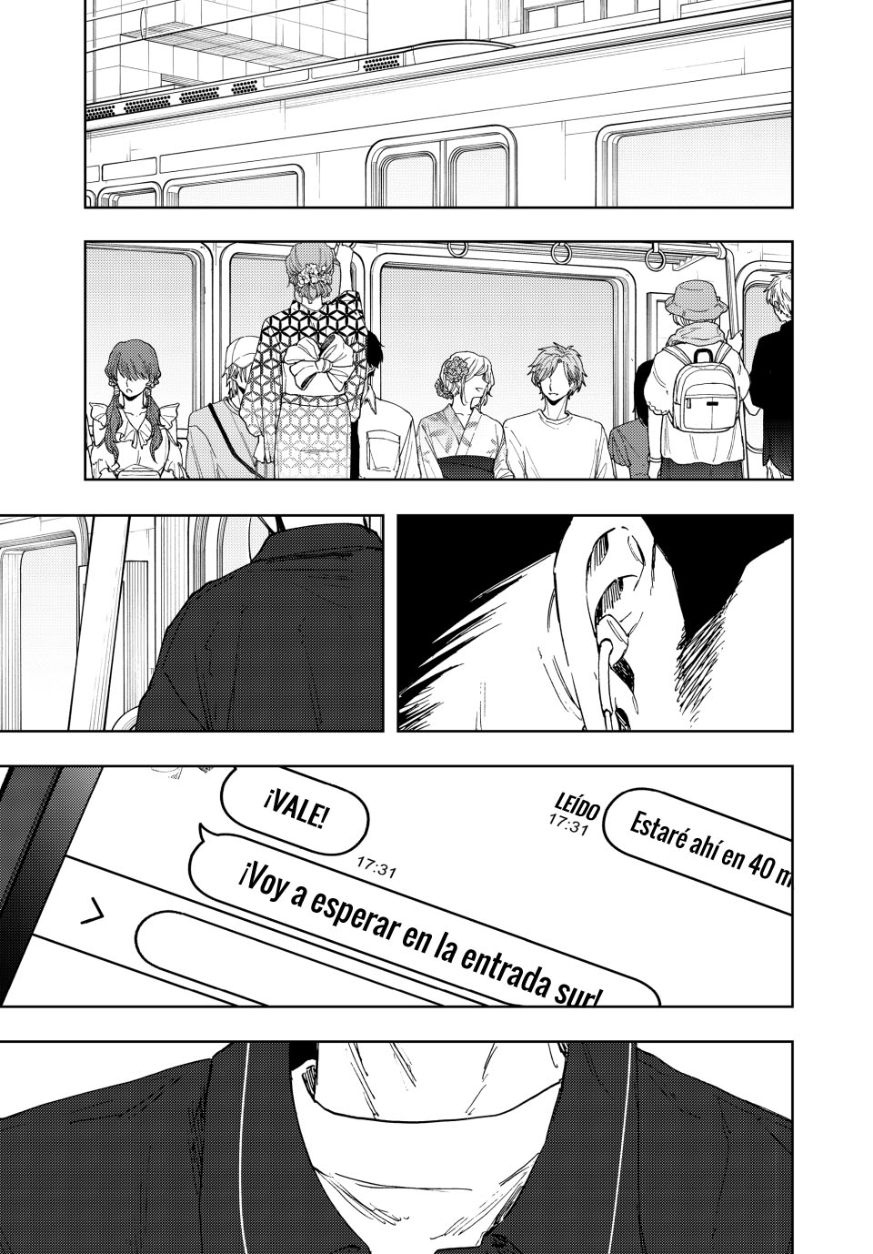 Read Kaoru Hana Wa Rin To Saku (es) Manga Online