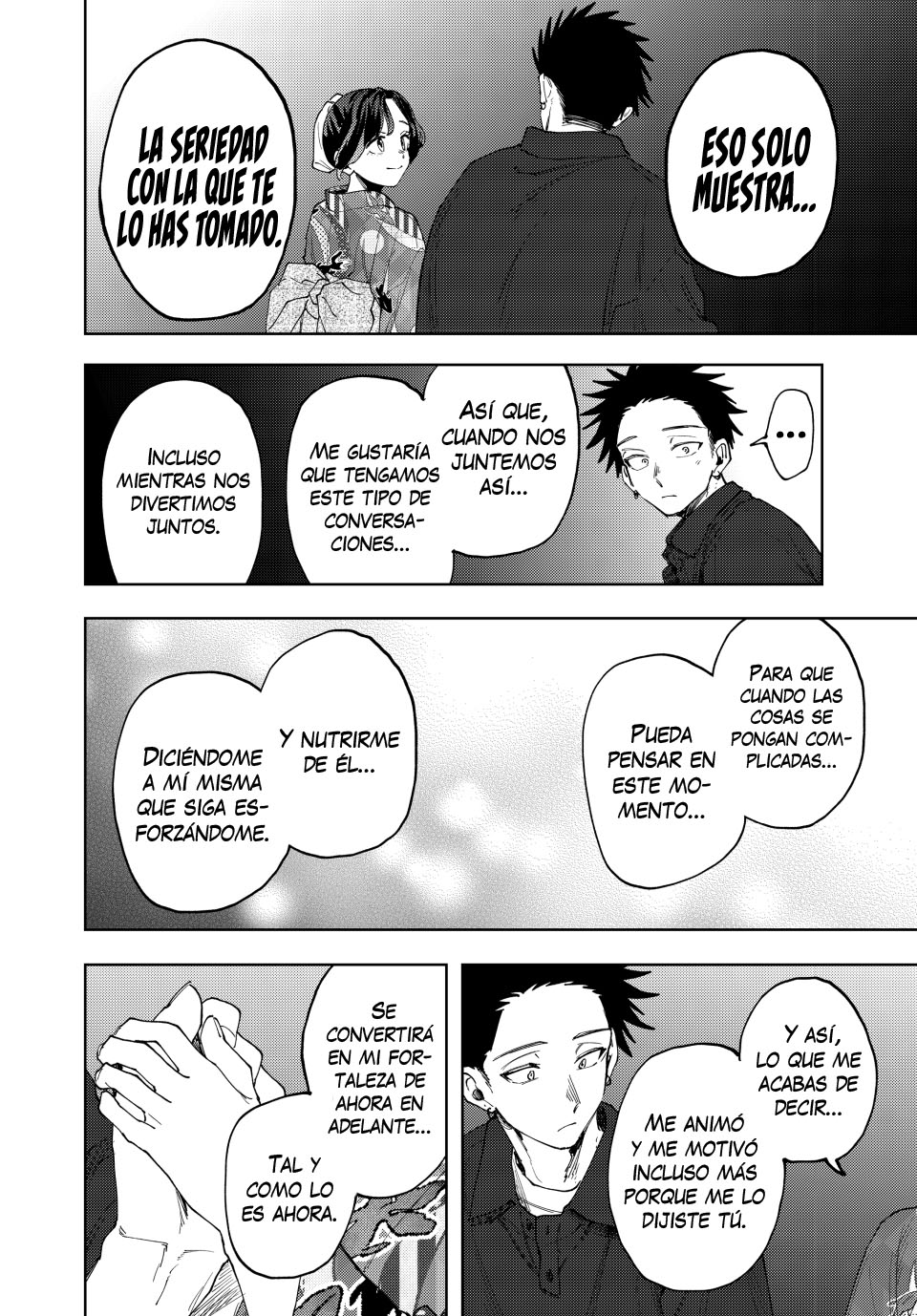 Read Kaoru Hana Wa Rin To Saku (es) Manga Online