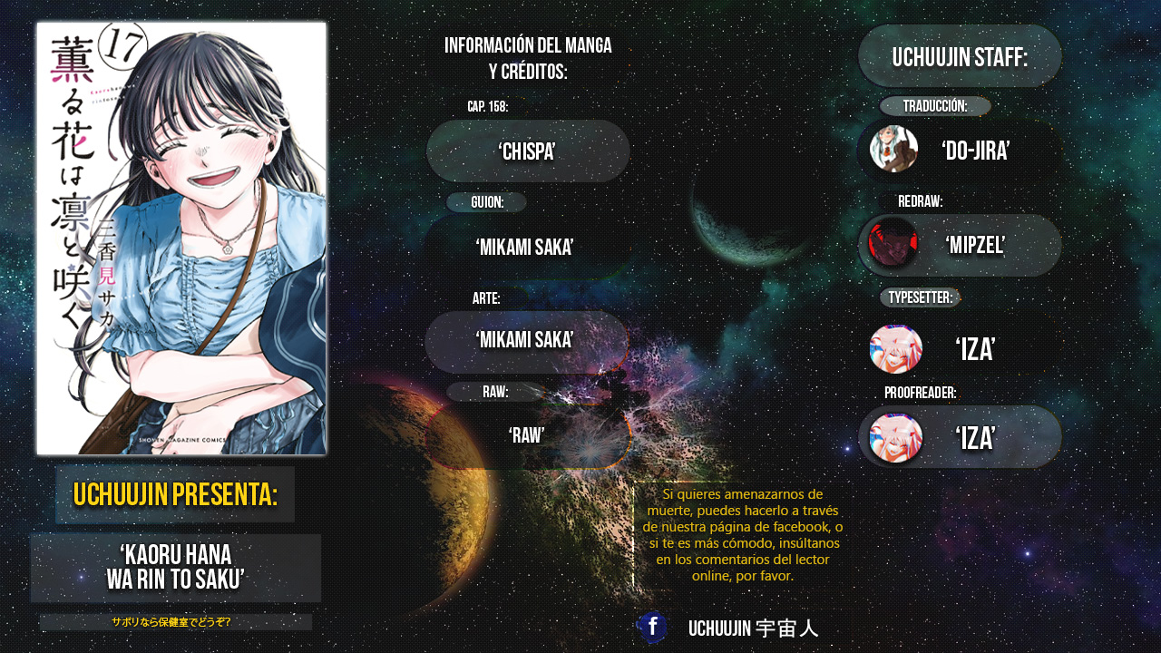 Read Kaoru Hana Wa Rin To Saku (es) Manga Online