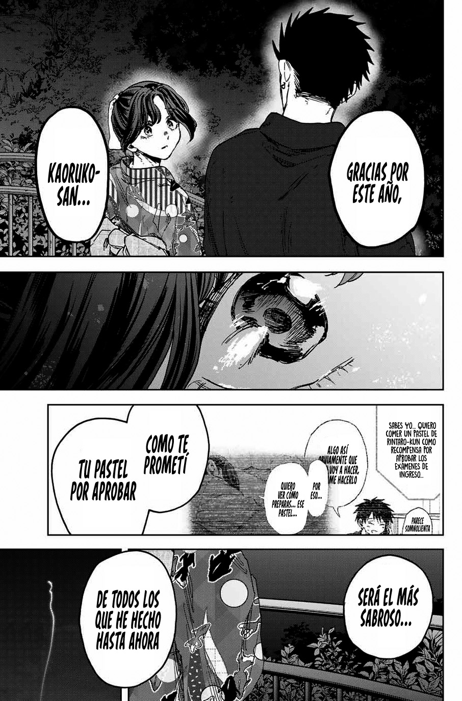 Read Kaoru Hana Wa Rin To Saku (es) Manga Online