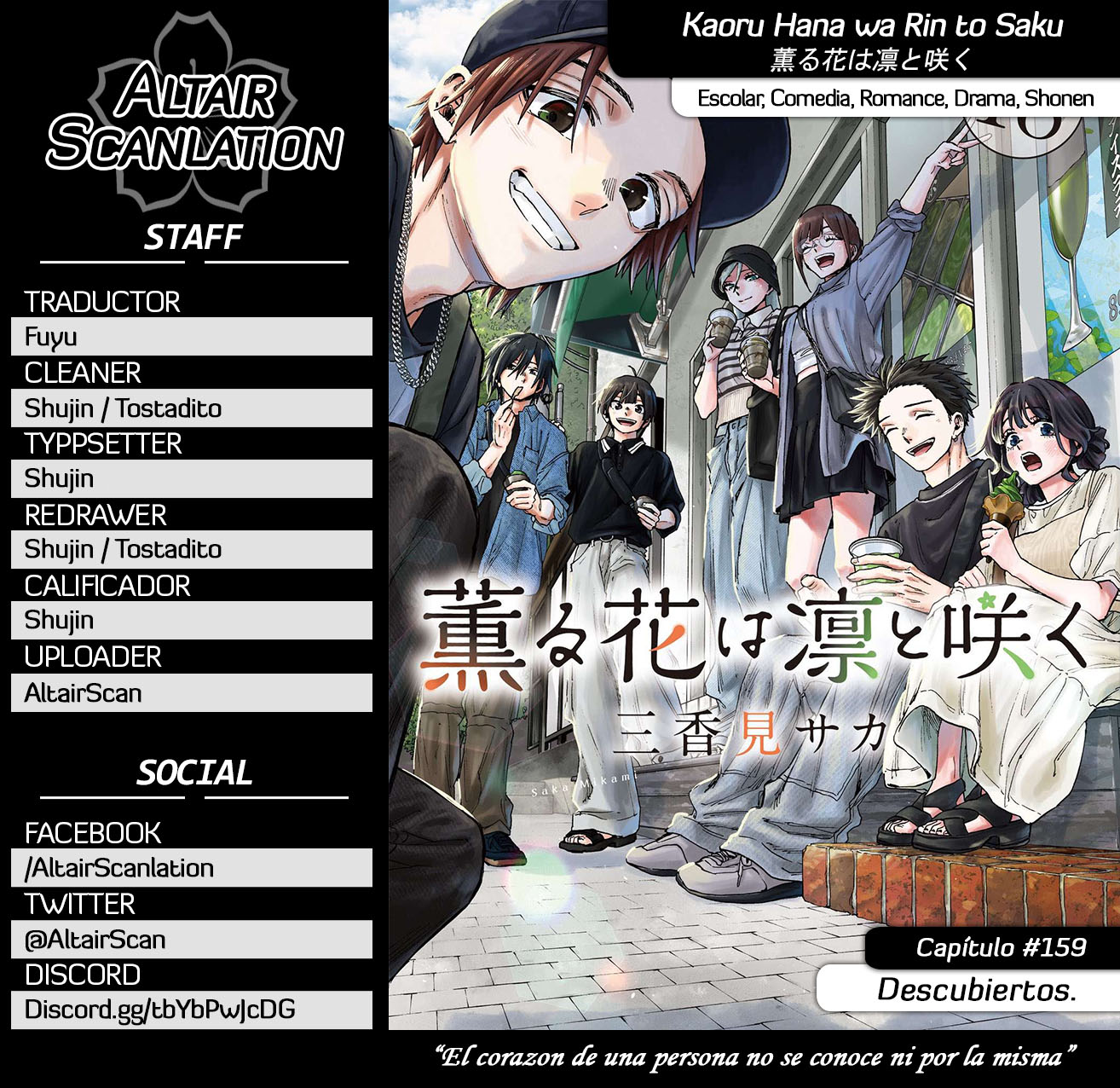 Read Kaoru Hana Wa Rin To Saku (es) Manga Online