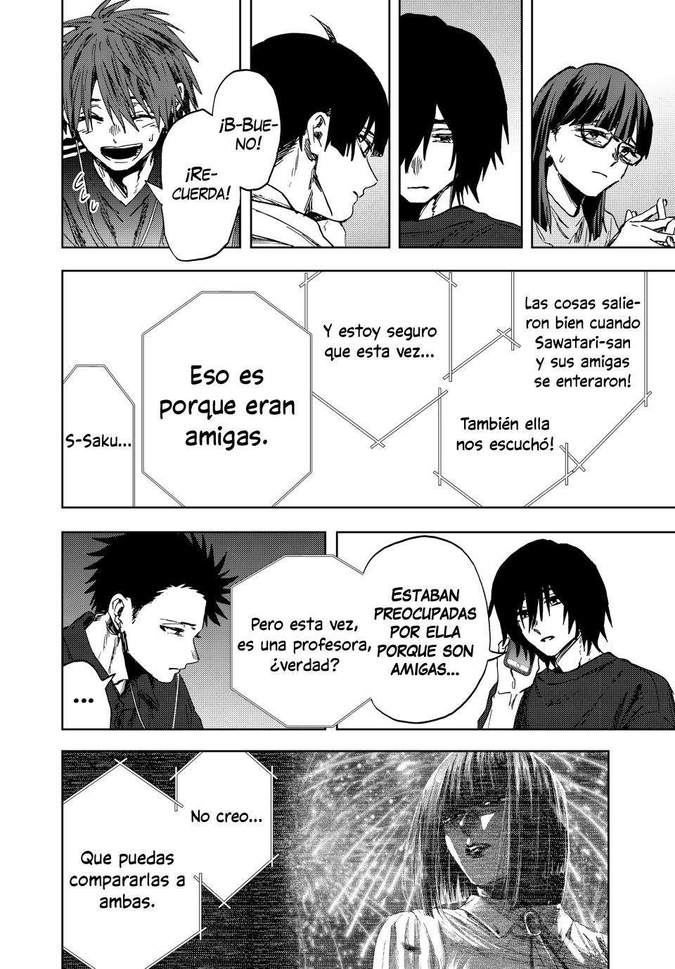 Read Kaoru Hana Wa Rin To Saku (es) Manga Online