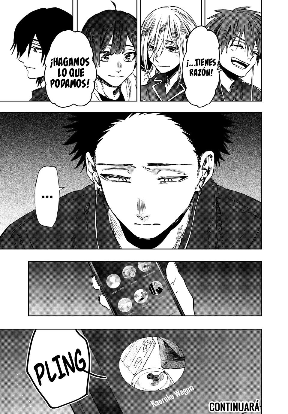 Read Kaoru Hana Wa Rin To Saku (es) Manga Online