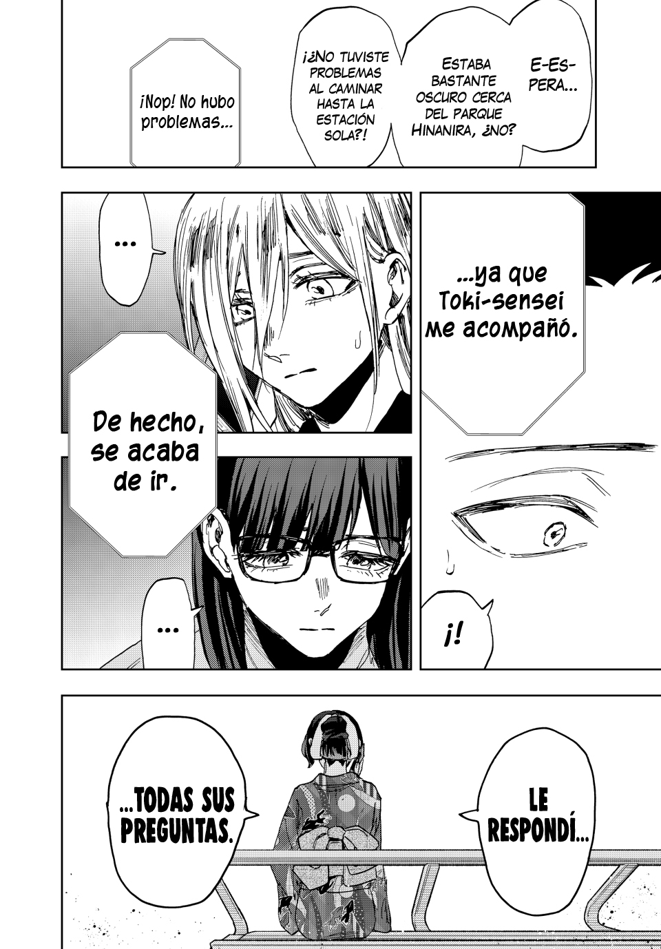 Read Kaoru Hana Wa Rin To Saku (es) Manga Online