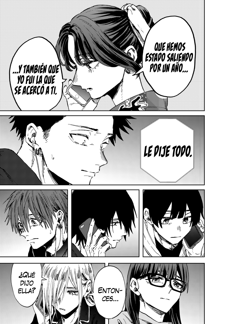 Read Kaoru Hana Wa Rin To Saku (es) Manga Online