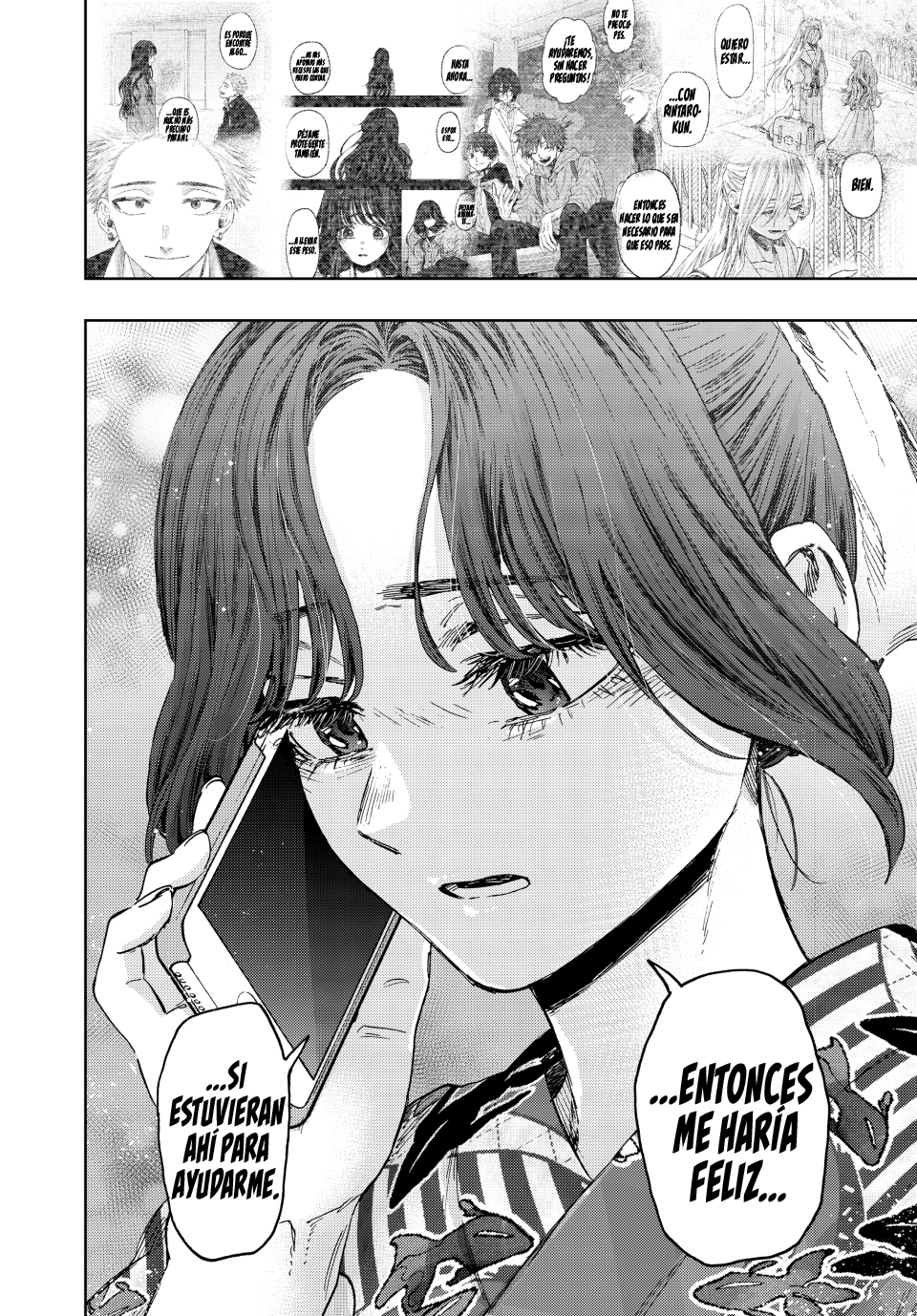 Read Kaoru Hana Wa Rin To Saku (es) Manga Online