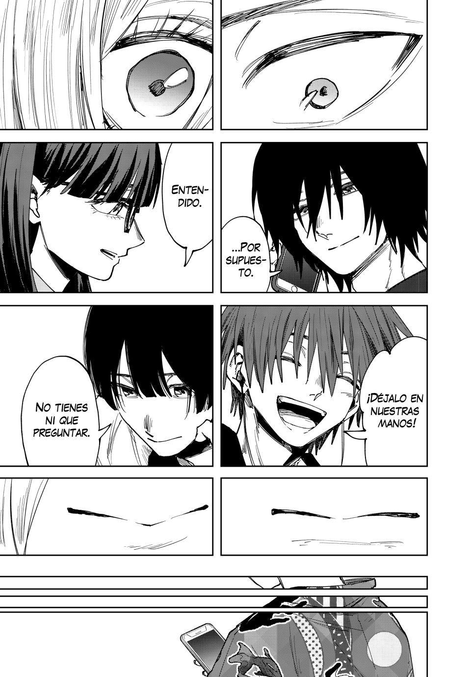 Read Kaoru Hana Wa Rin To Saku (es) Manga Online