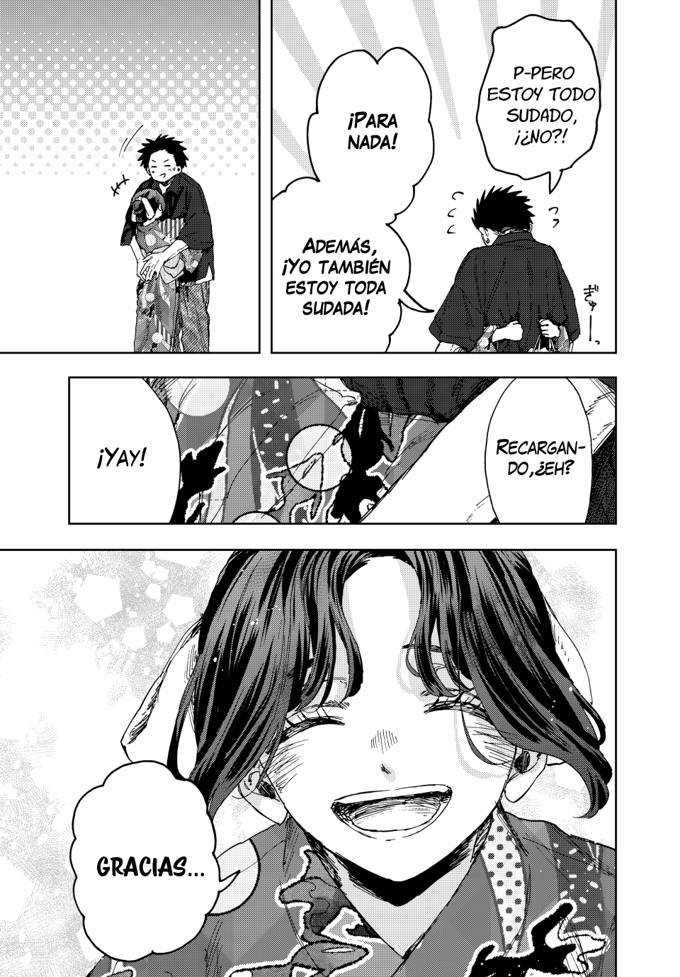 Read Kaoru Hana Wa Rin To Saku (es) Manga Online