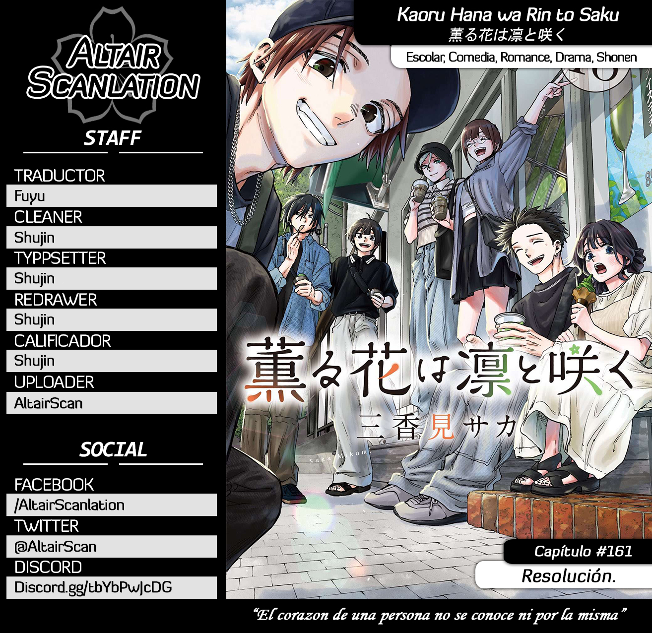 Read Kaoru Hana Wa Rin To Saku (es) Manga Online