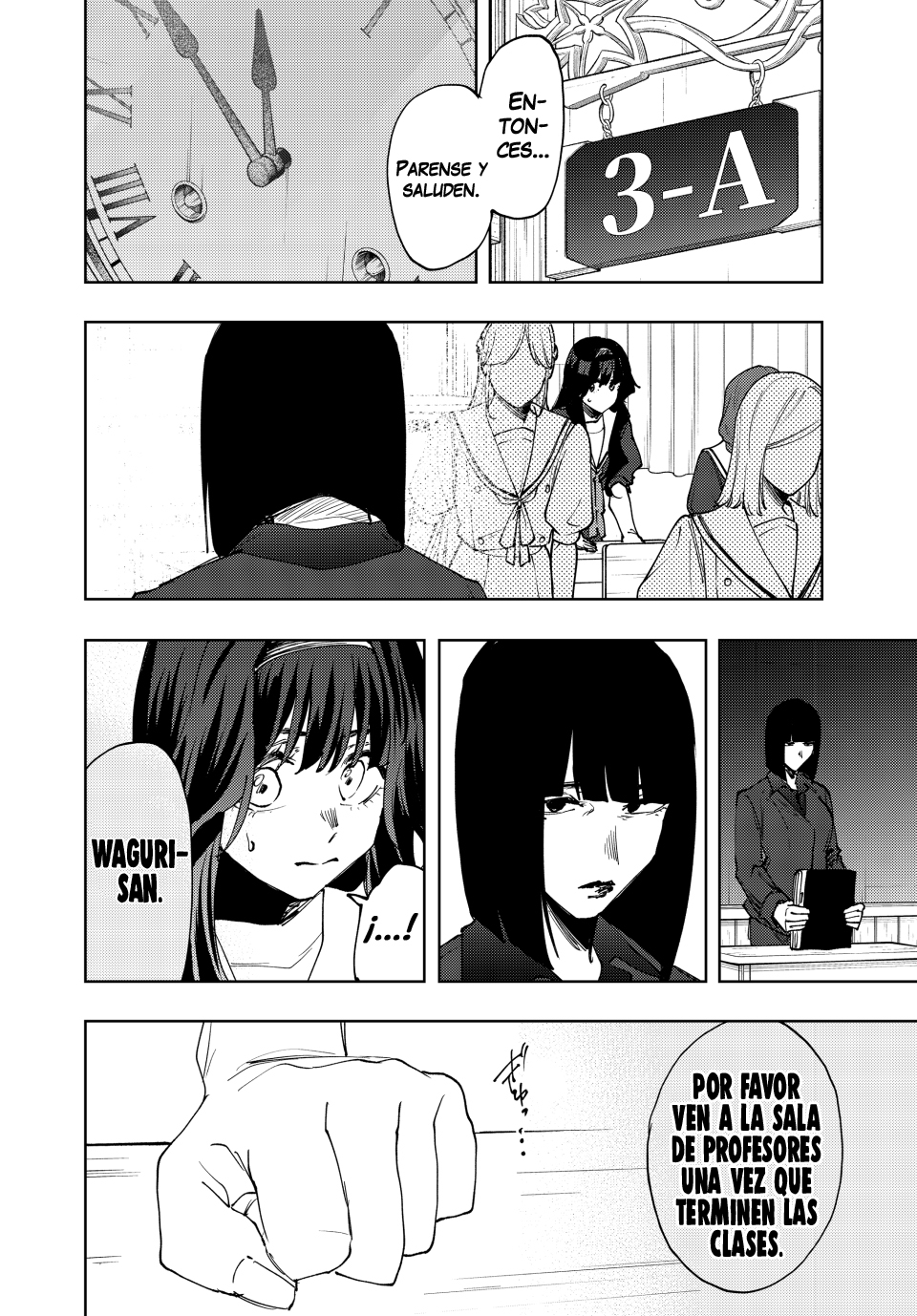 Read Kaoru Hana Wa Rin To Saku (es) Manga Online