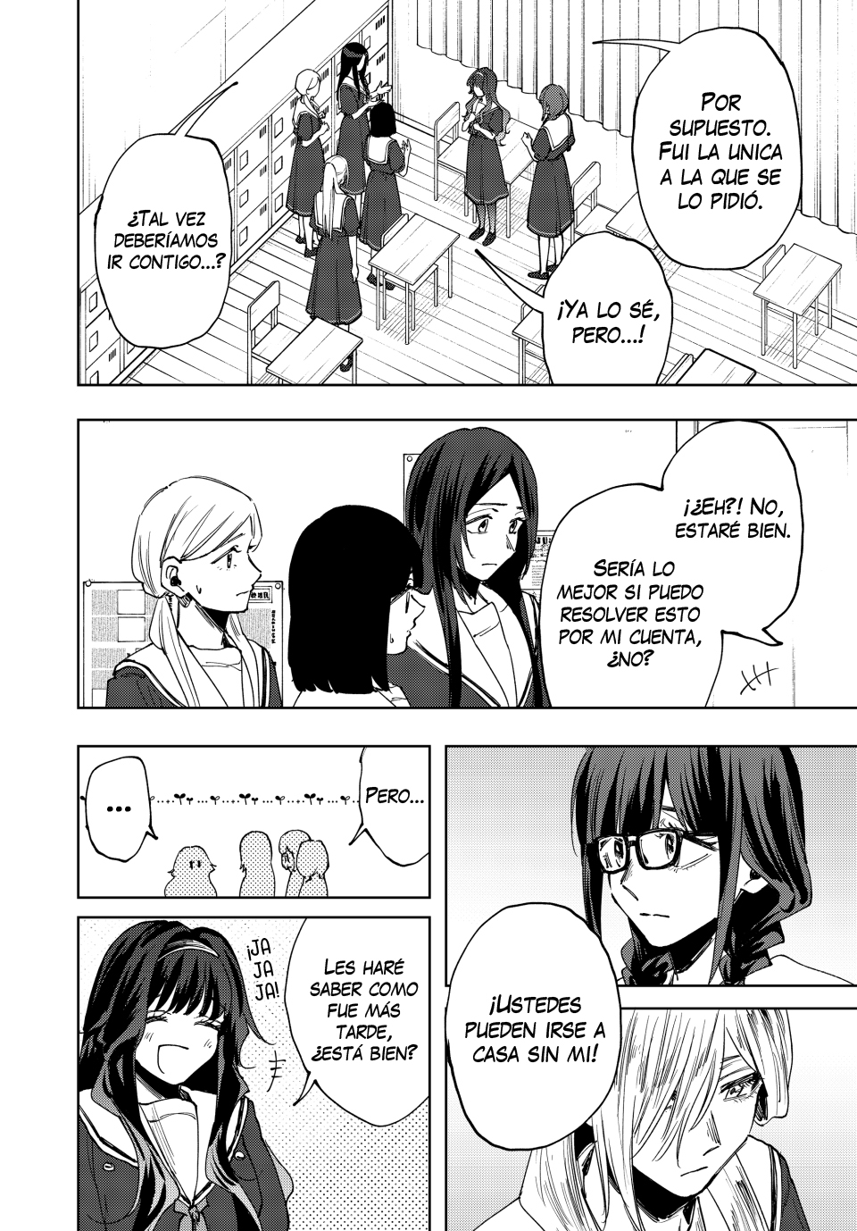 Read Kaoru Hana Wa Rin To Saku (es) Manga Online