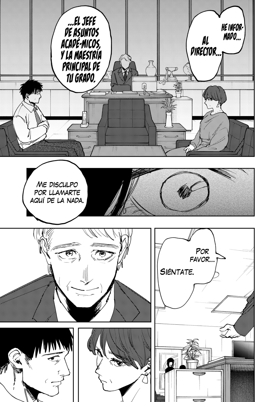 Read Kaoru Hana Wa Rin To Saku (es) Manga Online