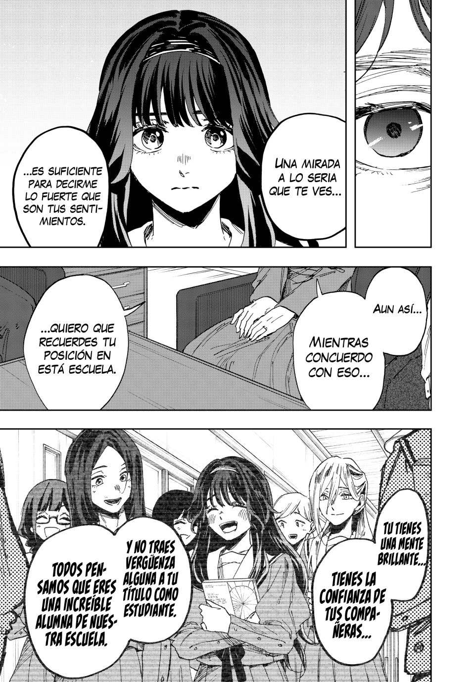 Read Kaoru Hana Wa Rin To Saku (es) Manga Online