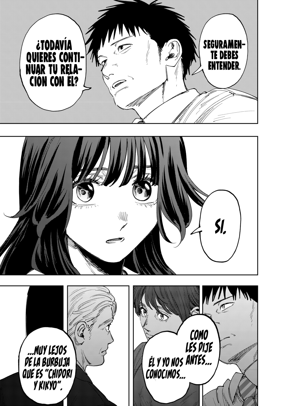 Read Kaoru Hana Wa Rin To Saku (es) Manga Online