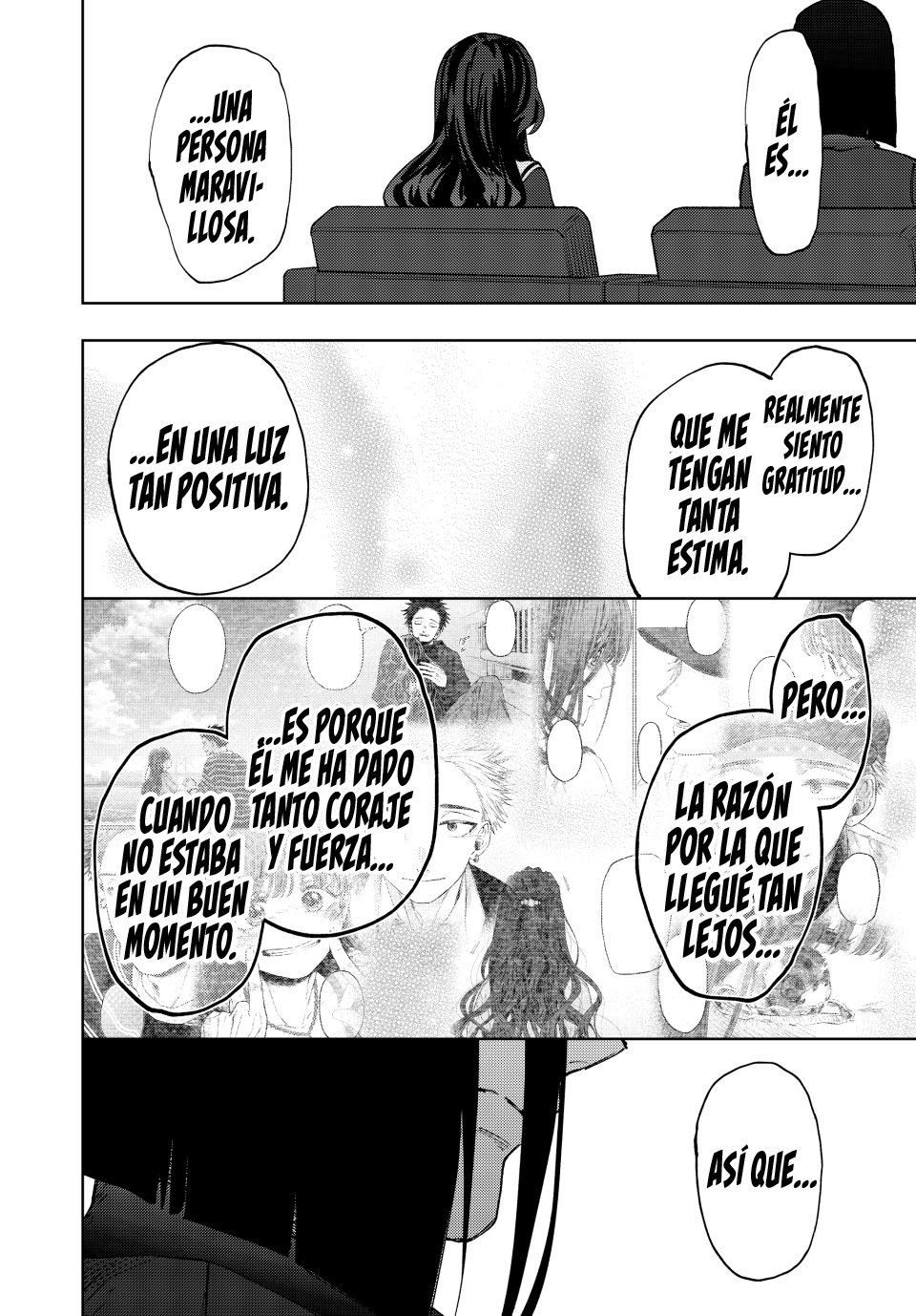 Read Kaoru Hana Wa Rin To Saku (es) Manga Online