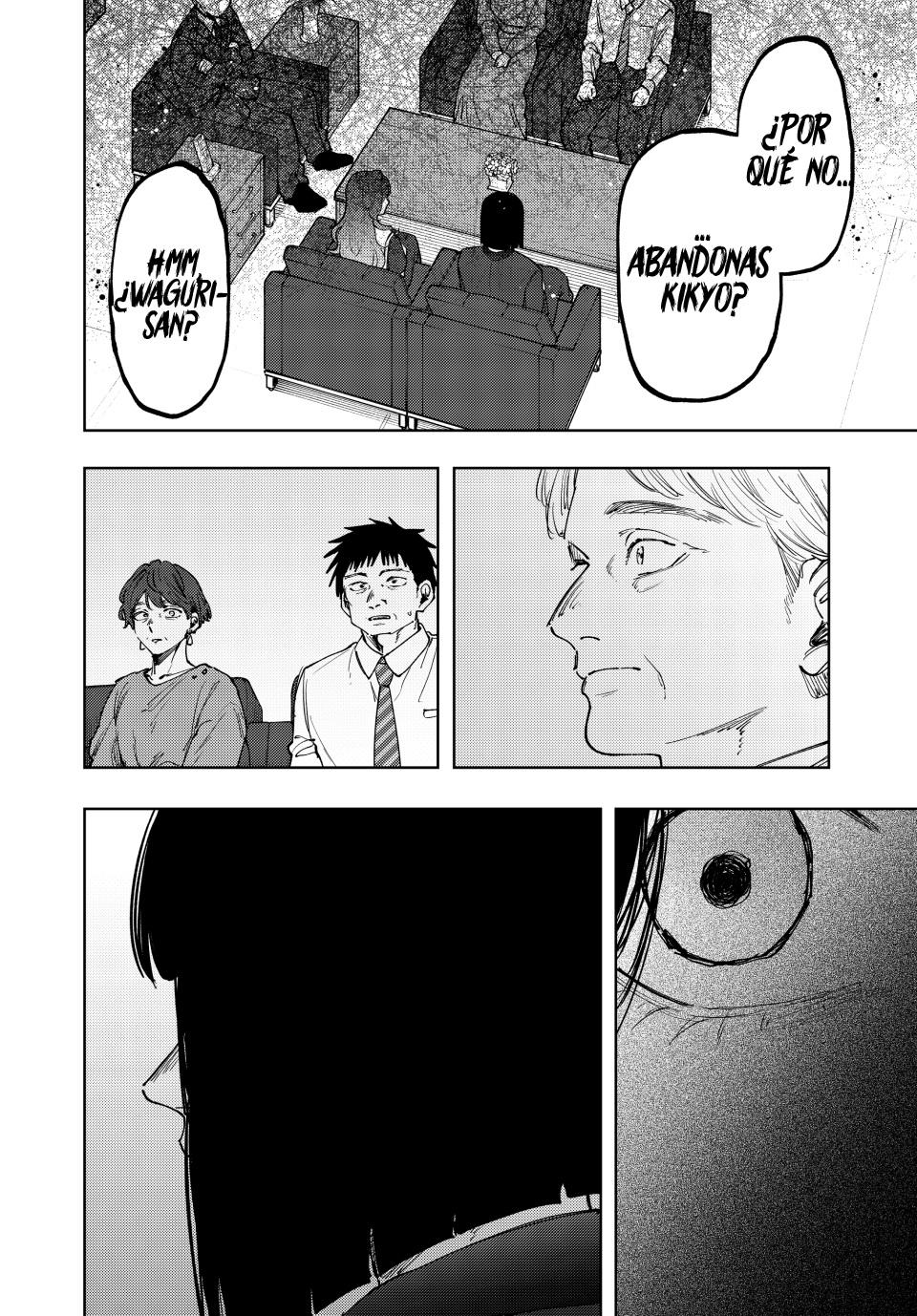 Read Kaoru Hana Wa Rin To Saku (es) Manga Online