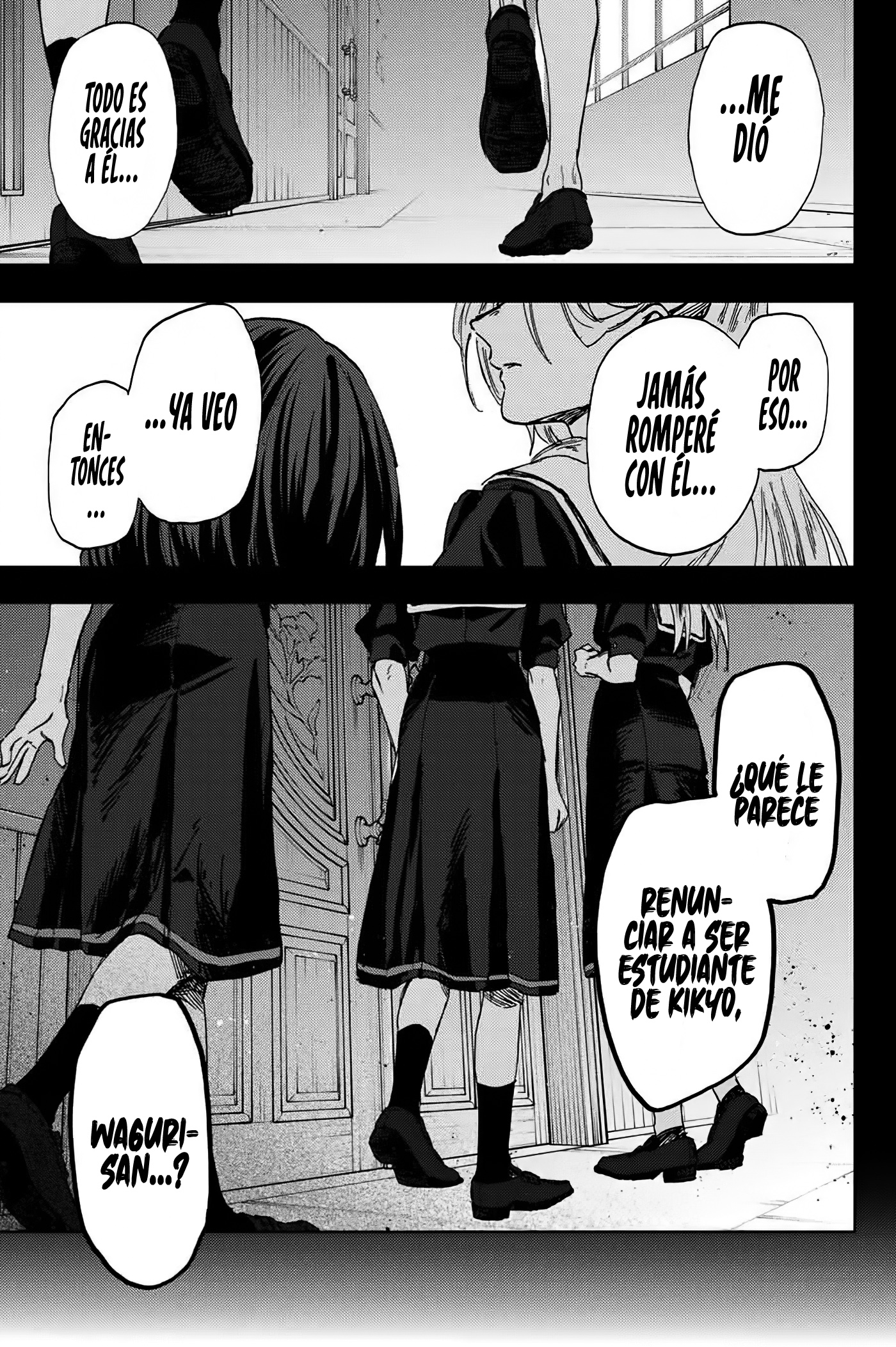 Read Kaoru Hana Wa Rin To Saku (es) Manga Online