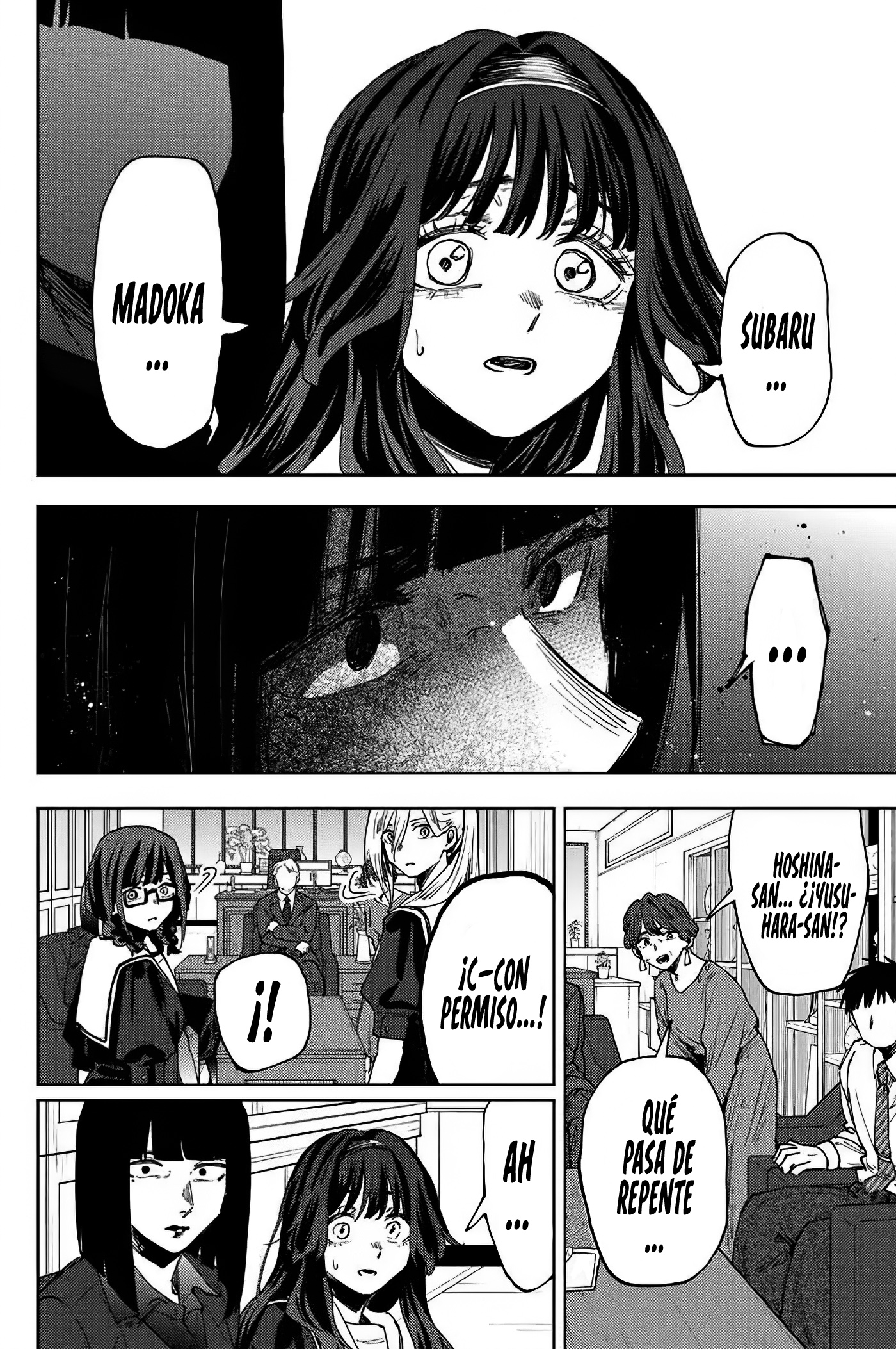 Read Kaoru Hana Wa Rin To Saku (es) Manga Online