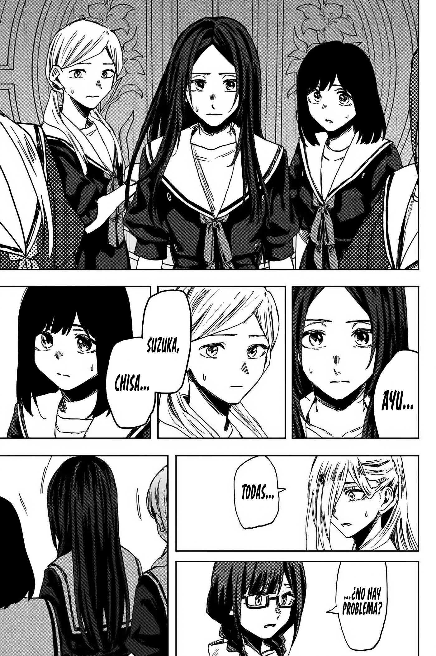 Read Kaoru Hana Wa Rin To Saku (es) Manga Online