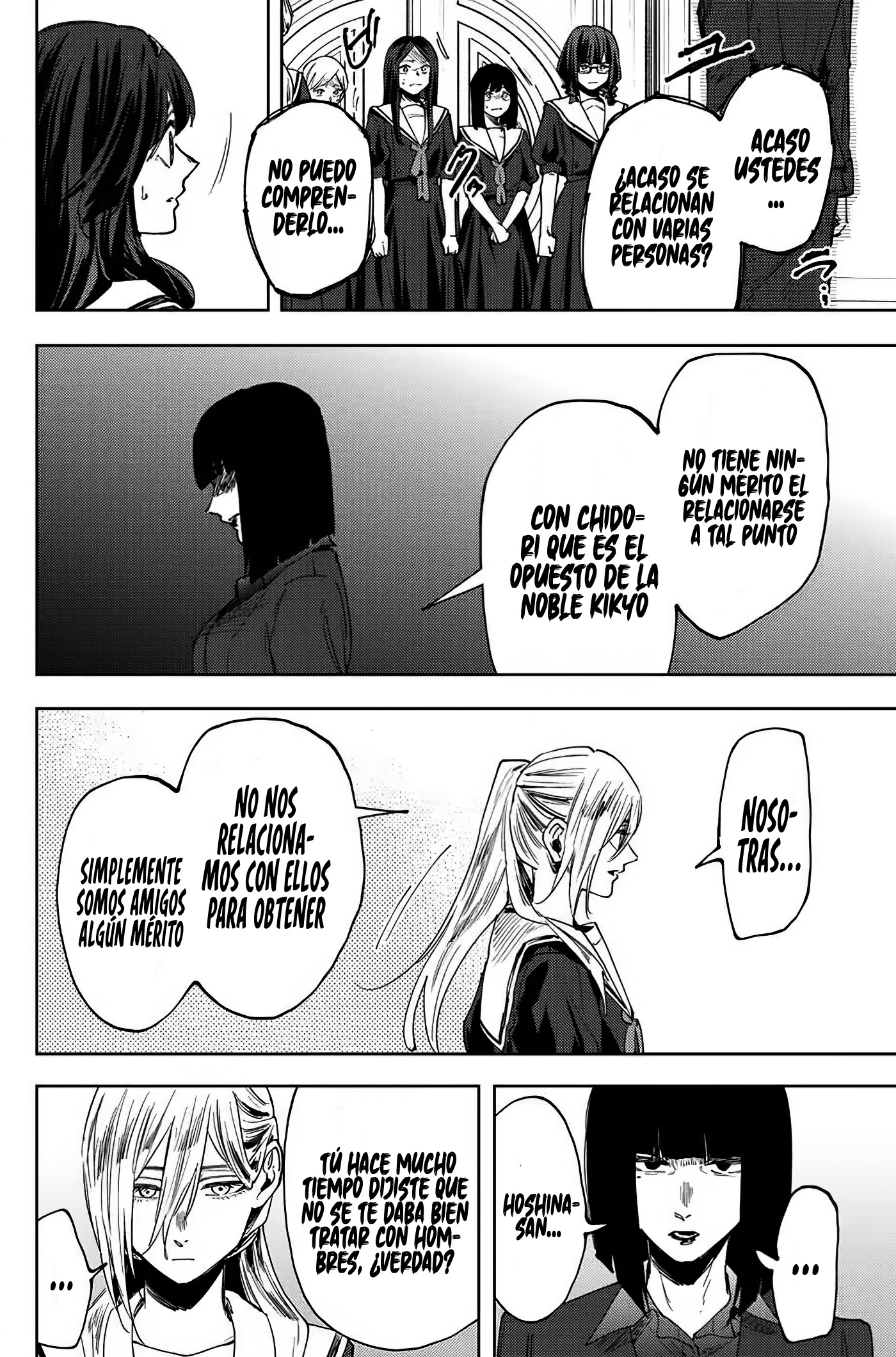 Read Kaoru Hana Wa Rin To Saku (es) Manga Online