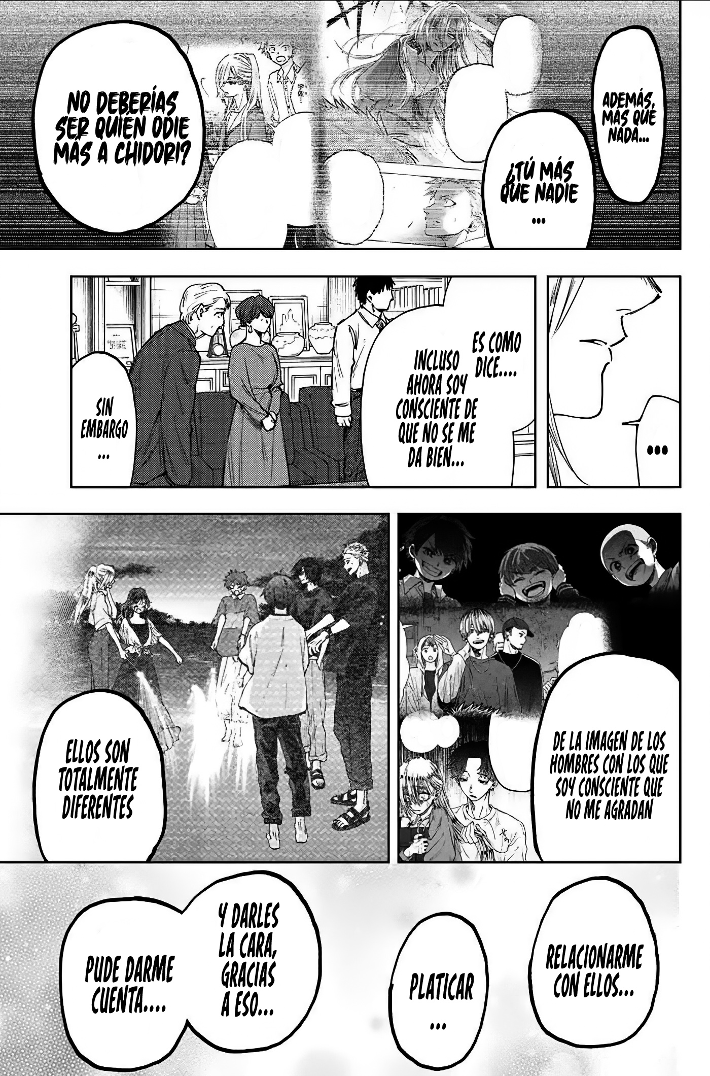 Read Kaoru Hana Wa Rin To Saku (es) Manga Online