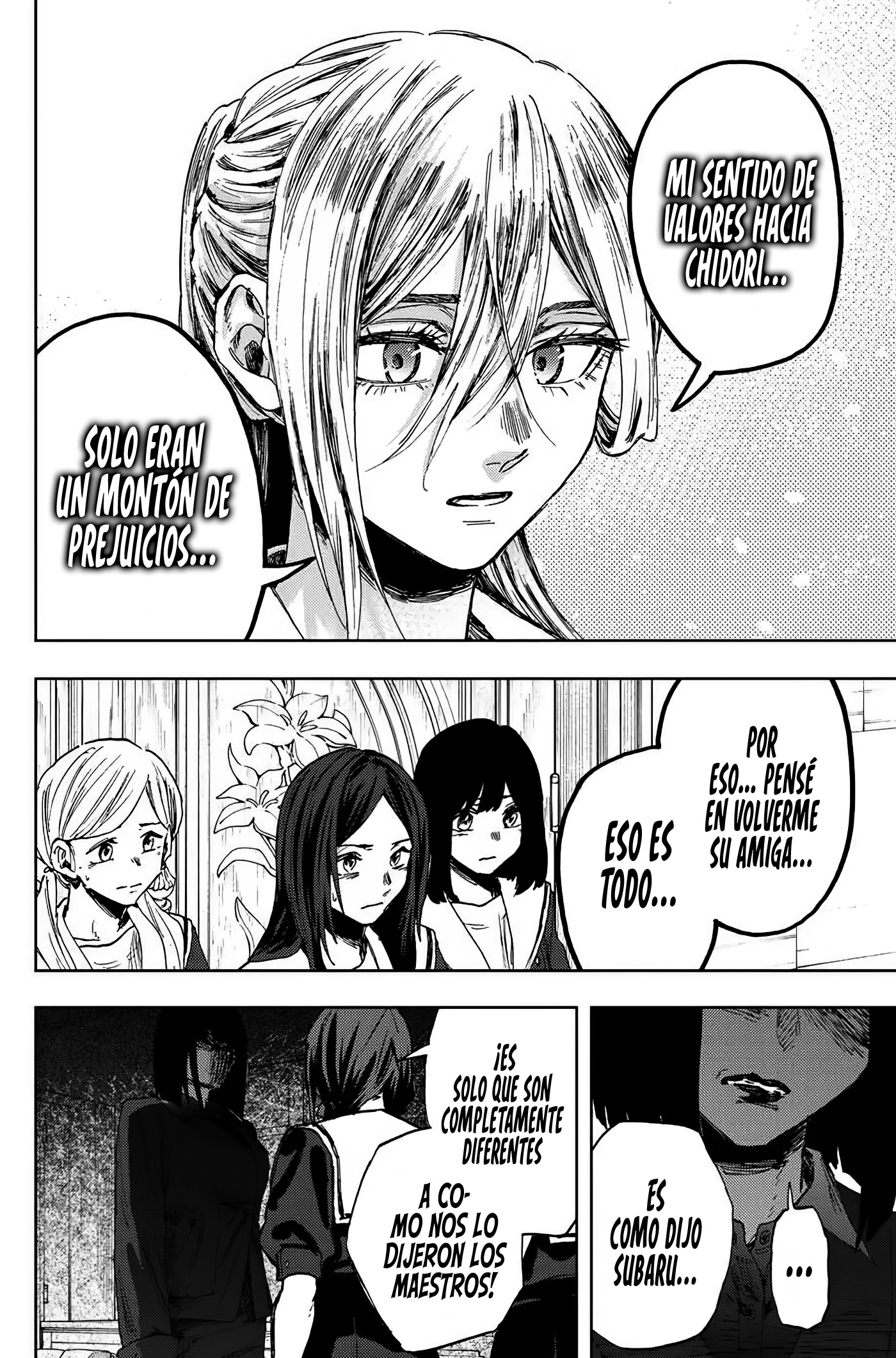 Read Kaoru Hana Wa Rin To Saku (es) Manga Online