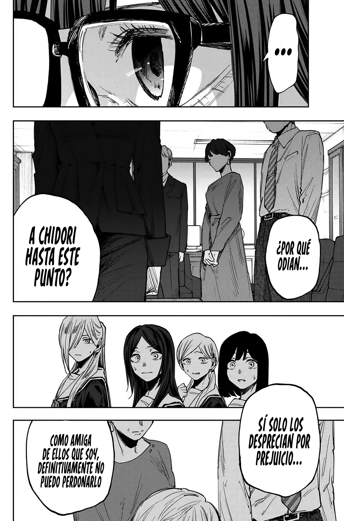 Read Kaoru Hana Wa Rin To Saku (es) Manga Online