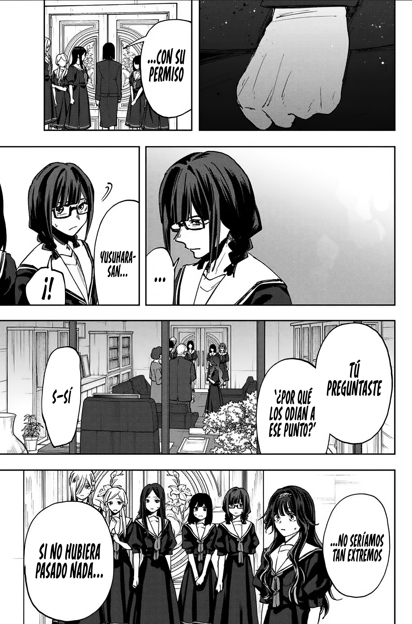 Read Kaoru Hana Wa Rin To Saku (es) Manga Online