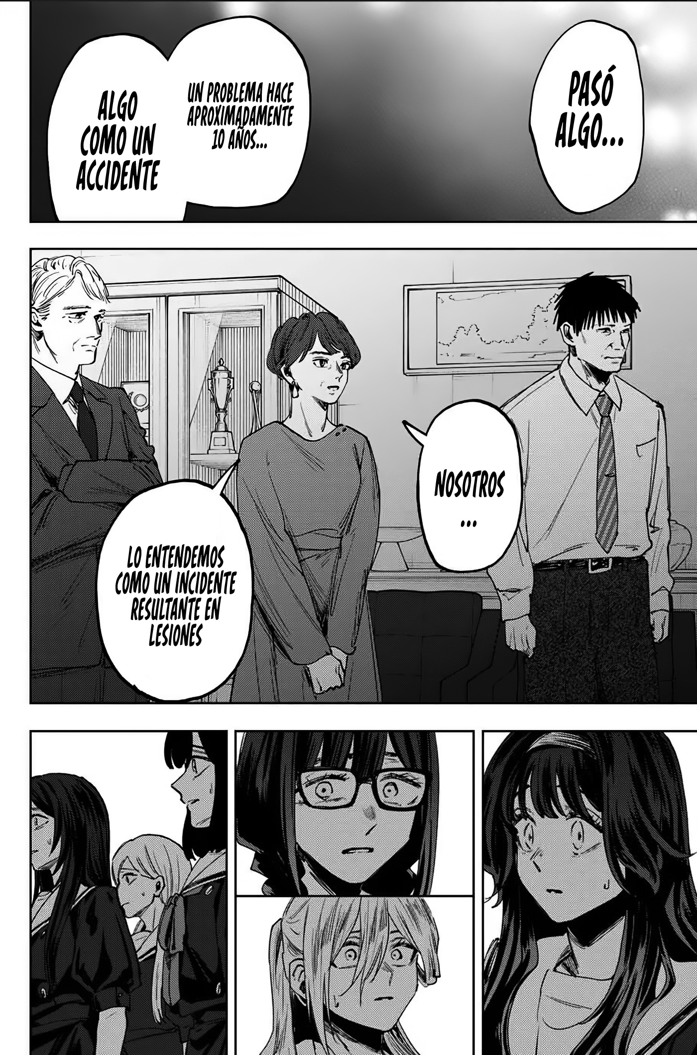 Read Kaoru Hana Wa Rin To Saku (es) Manga Online