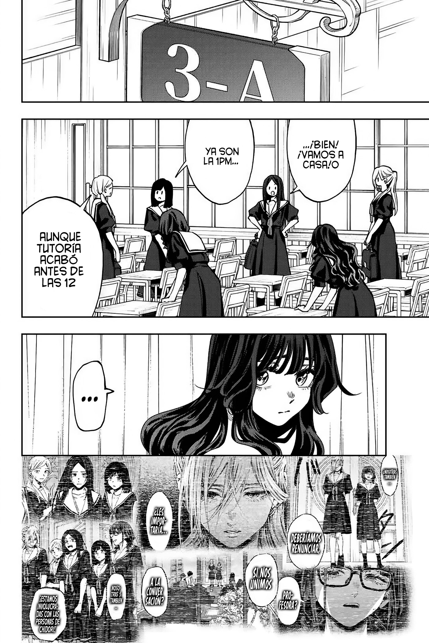 Read Kaoru Hana Wa Rin To Saku (es) Manga Online