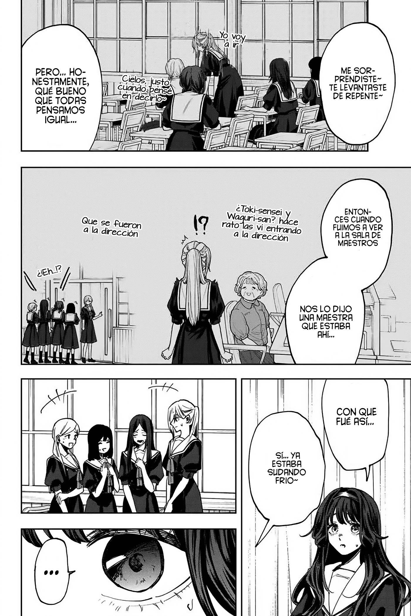 Read Kaoru Hana Wa Rin To Saku (es) Manga Online