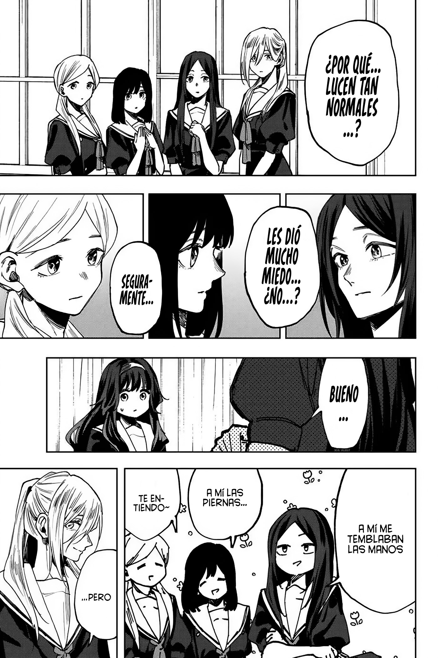 Read Kaoru Hana Wa Rin To Saku (es) Manga Online