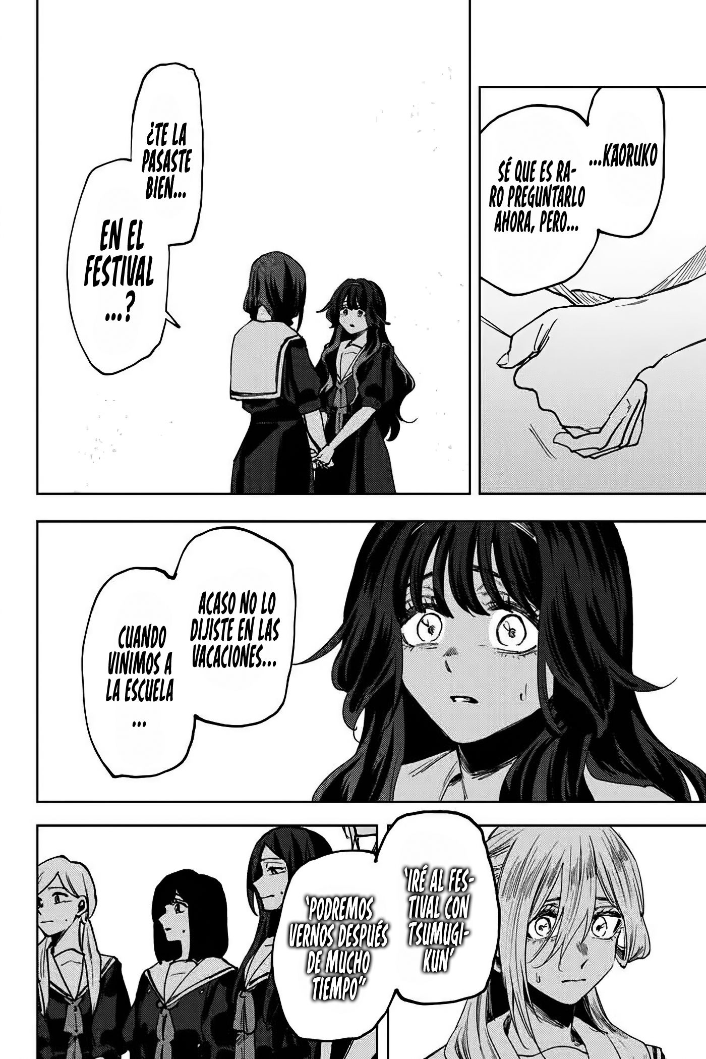 Read Kaoru Hana Wa Rin To Saku (es) Manga Online