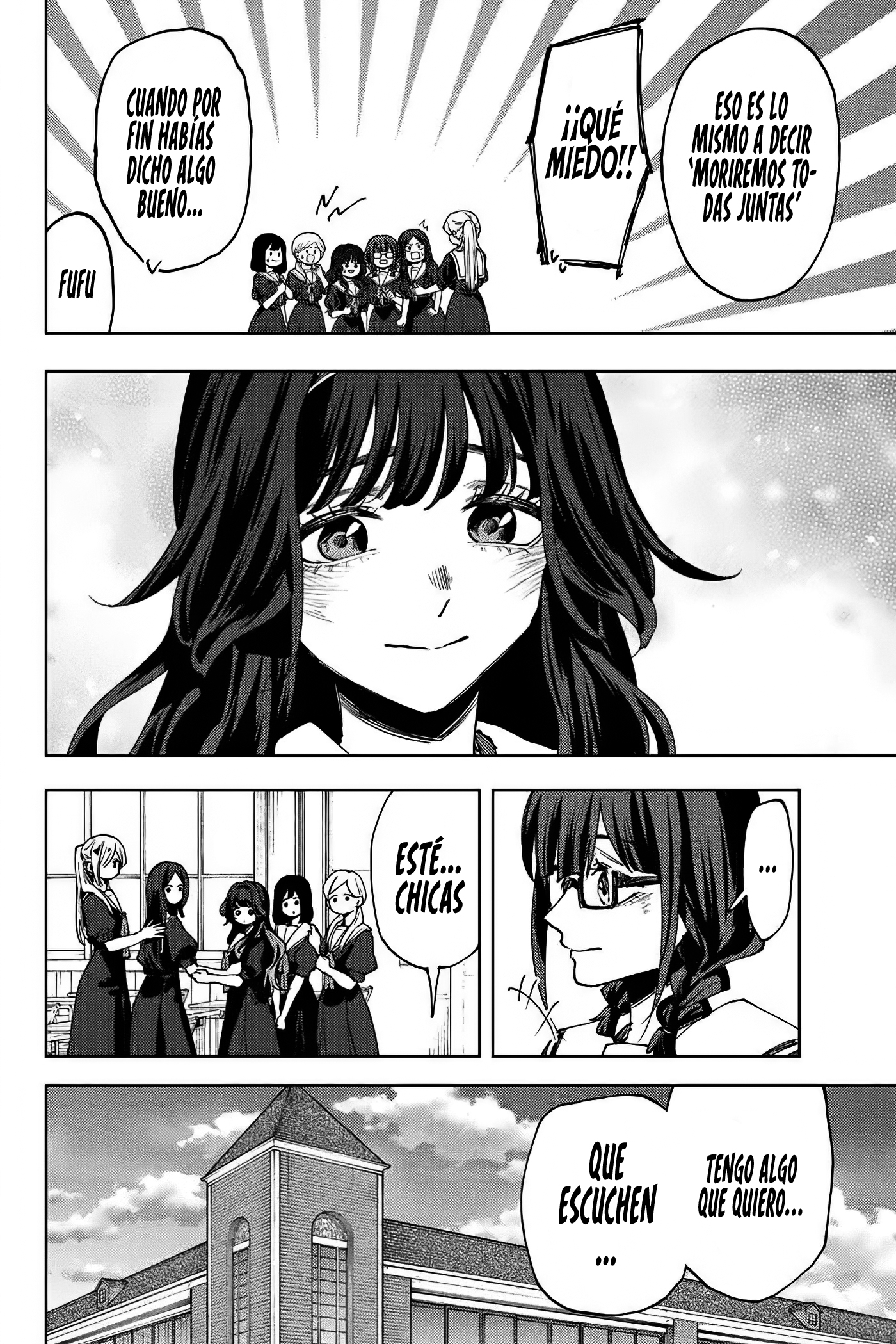 Read Kaoru Hana Wa Rin To Saku (es) Manga Online