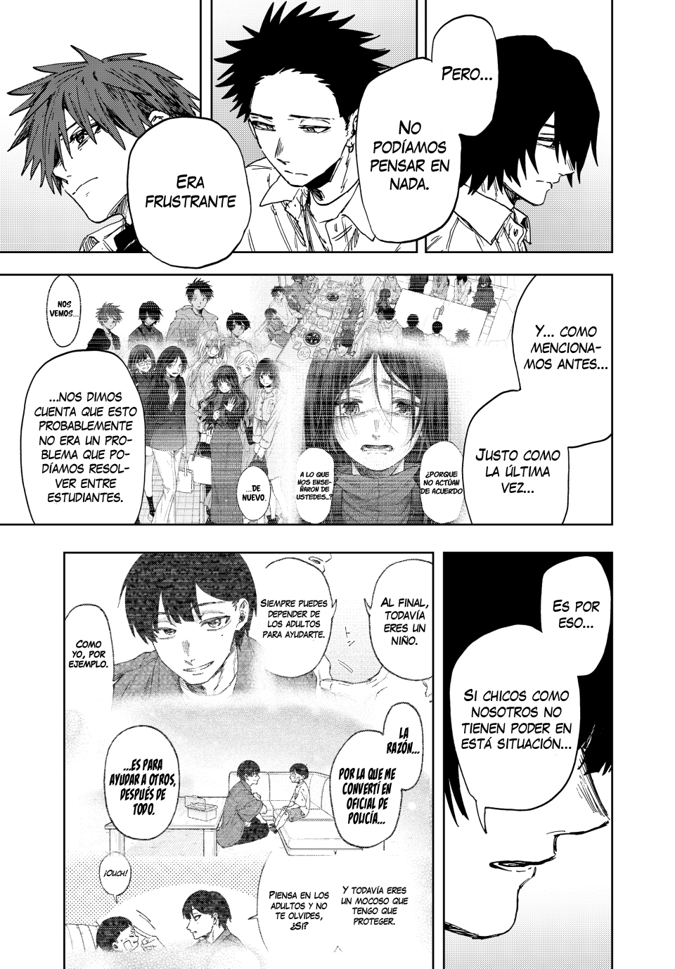 Read Kaoru Hana Wa Rin To Saku (es) Manga Online