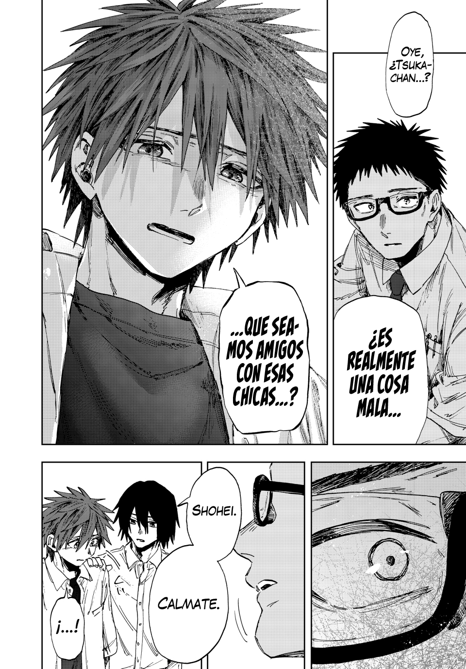 Read Kaoru Hana Wa Rin To Saku (es) Manga Online