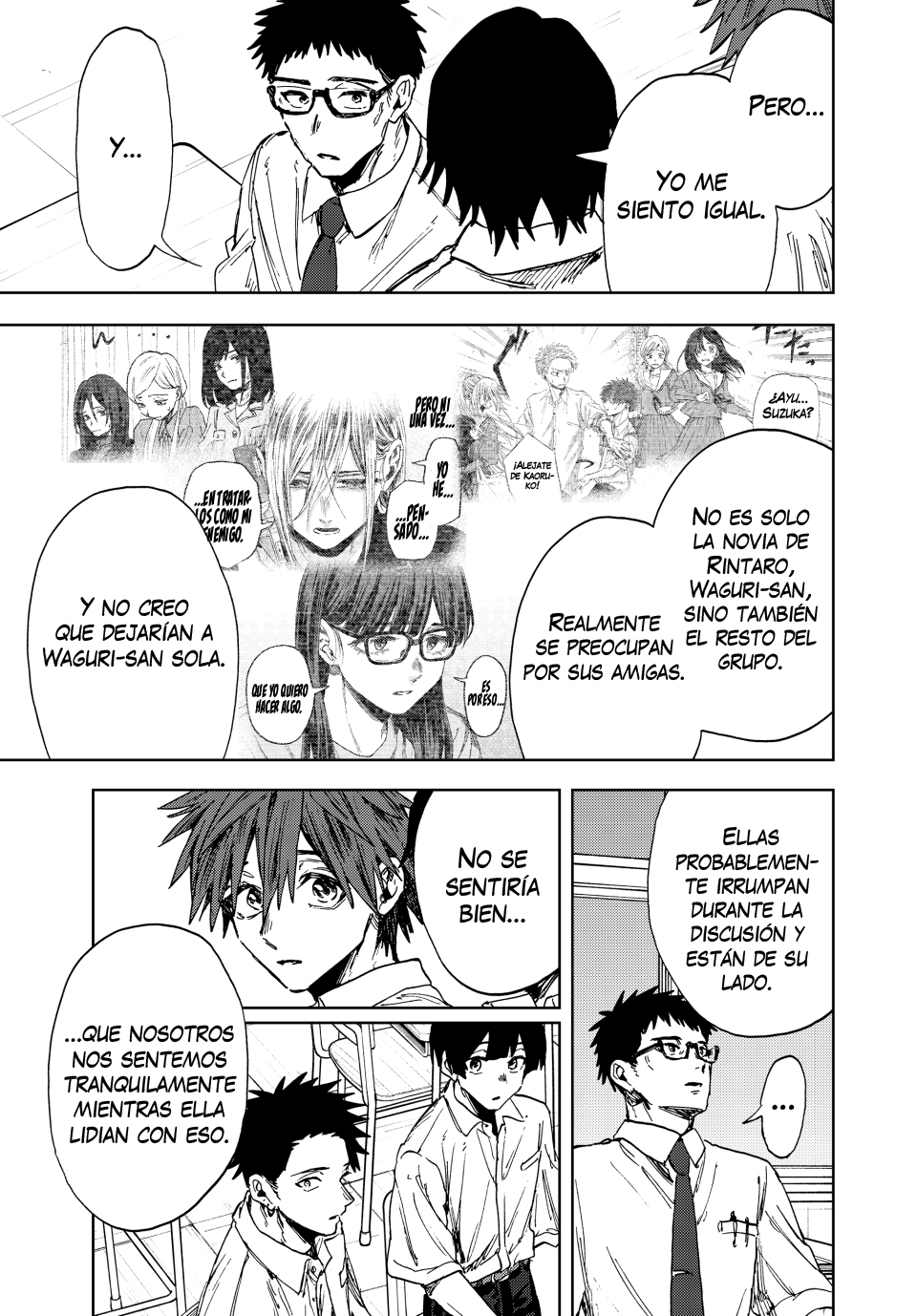 Read Kaoru Hana Wa Rin To Saku (es) Manga Online