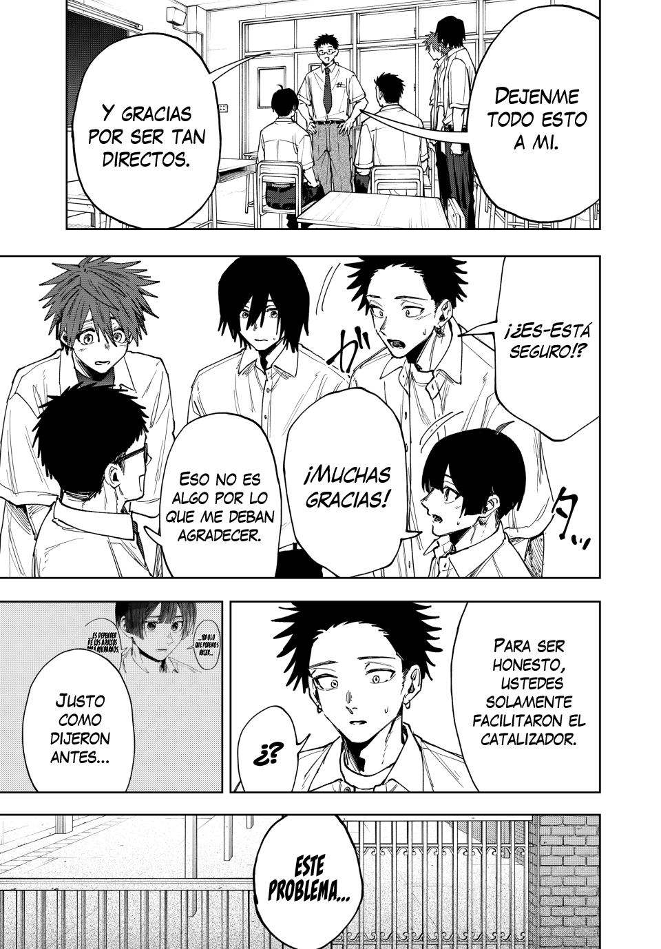 Read Kaoru Hana Wa Rin To Saku (es) Manga Online